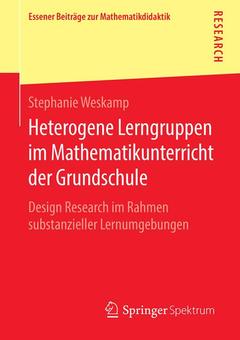 Couverture de l’ouvrage Heterogene Lerngruppen im Mathematikunterricht der Grundschule