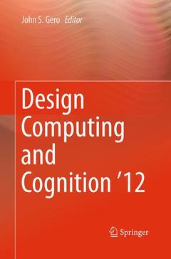 Couverture de l’ouvrage Design Computing and Cognition '12