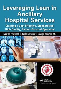 Couverture de l’ouvrage Leveraging Lean in Ancillary Hospital Services