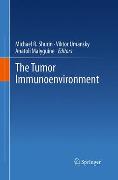 Couverture de l’ouvrage The Tumor Immunoenvironment