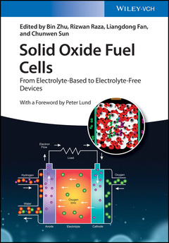 Couverture de l’ouvrage Solid Oxide Fuel Cells