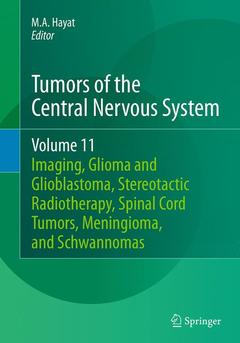 Couverture de l’ouvrage Tumors of the Central Nervous System, Volume 11
