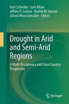 Cover of the book Drought in Arid and Semi-Arid Regions
