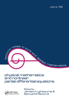 Cover of the book Physical Mathematics and Nonlinear Partial Differential Equations