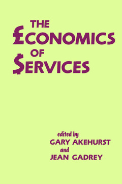 Couverture de l’ouvrage The Economics of Services