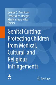 Couverture de l’ouvrage Genital Cutting: Protecting Children from Medical, Cultural, and Religious Infringements