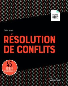Couverture de l’ouvrage Résolution de conflits
