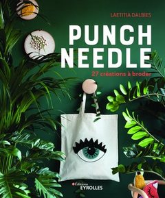 Couverture de l’ouvrage Punch needle