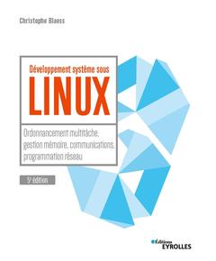 Couverture de l’ouvrage Développement système sous Linux