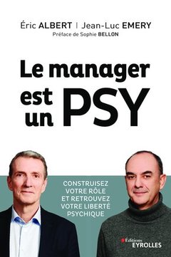 Cover of the book Le manager est un psy