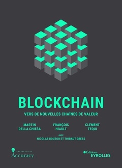 Couverture de l’ouvrage Blockchain : vers de nouvelles chaînes de valeur
