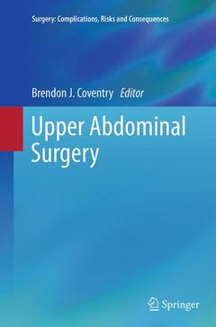 Couverture de l’ouvrage Upper Abdominal Surgery