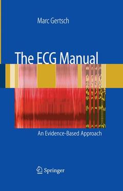 Couverture de l’ouvrage The ECG Manual
