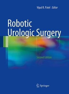 Couverture de l’ouvrage Robotic Urologic Surgery