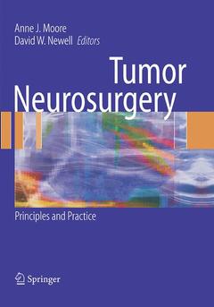 Couverture de l’ouvrage Tumor Neurosurgery