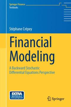 Couverture de l’ouvrage Financial Modeling