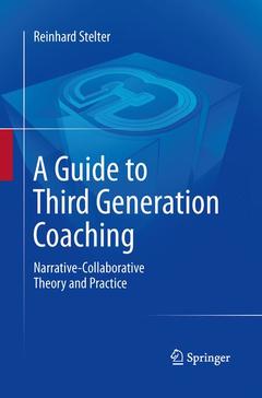 Cover of the book A Guide to Third Generation Coaching
