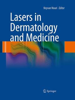 Couverture de l’ouvrage Lasers in Dermatology and Medicine