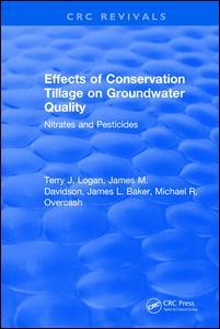 Couverture de l’ouvrage Effects Conservation Tillage On Ground Water Quality