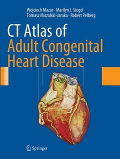 Couverture de l’ouvrage CT Atlas of Adult Congenital Heart Disease