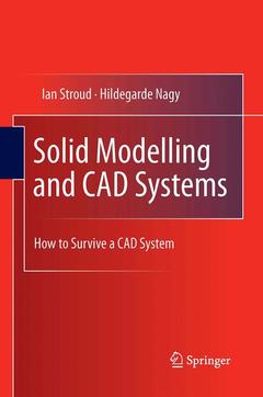 Couverture de l’ouvrage Solid Modelling and CAD Systems