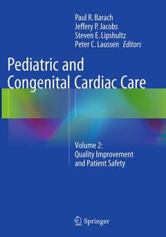 Cover of the book Pediatric and Congenital Cardiac Care