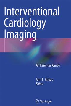 Couverture de l’ouvrage Interventional Cardiology Imaging