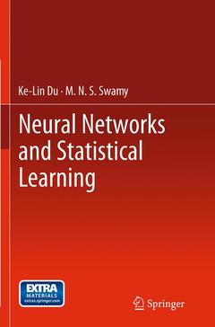 Couverture de l’ouvrage Neural Networks and Statistical Learning