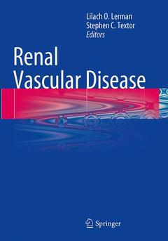 Couverture de l’ouvrage Renal Vascular Disease