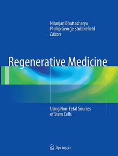 Couverture de l’ouvrage Regenerative Medicine