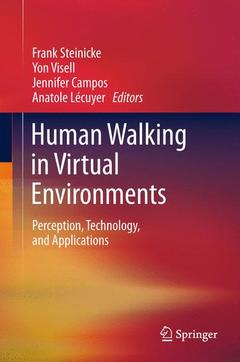 Cover of the book Human Walking in Virtual Environments
