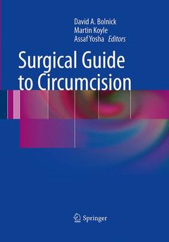 Couverture de l’ouvrage Surgical Guide to Circumcision