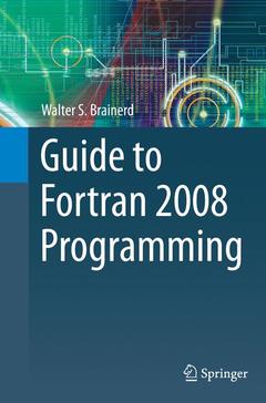 Couverture de l’ouvrage Guide to Fortran 2008 Programming