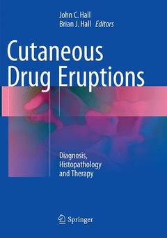 Couverture de l’ouvrage Cutaneous Drug Eruptions