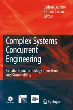 Couverture de l’ouvrage Complex Systems Concurrent Engineering