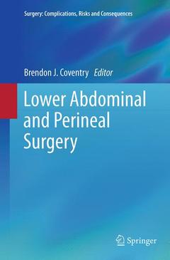 Couverture de l’ouvrage Lower Abdominal and Perineal Surgery
