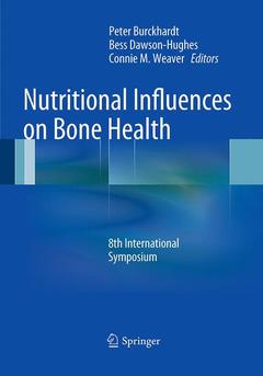 Cover of the book Nutritional Influences on Bone Health