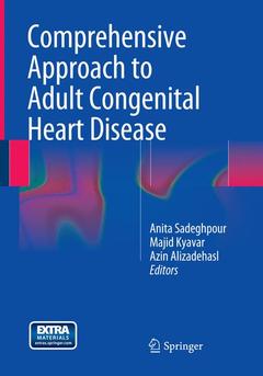 Couverture de l’ouvrage Comprehensive Approach to Adult Congenital Heart Disease