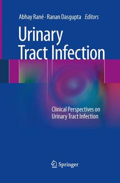 Couverture de l’ouvrage Urinary Tract Infection