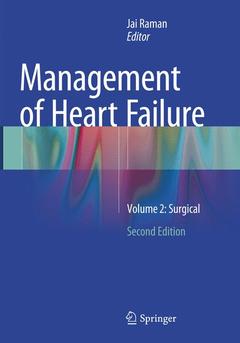 Couverture de l’ouvrage Management of Heart Failure