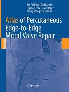 Couverture de l’ouvrage Atlas of Percutaneous Edge-to-Edge Mitral Valve Repair