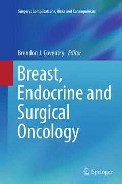 Couverture de l’ouvrage Breast, Endocrine and Surgical Oncology