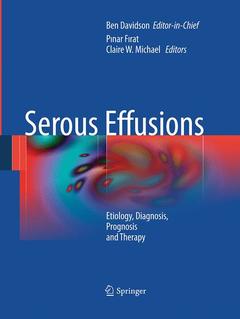 Cover of the book Serous Effusions