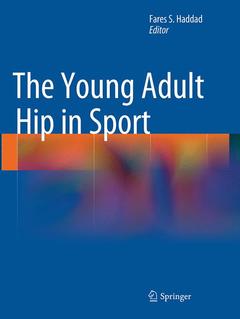 Couverture de l’ouvrage The Young Adult Hip in Sport