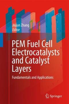 Couverture de l’ouvrage PEM Fuel Cell Electrocatalysts and Catalyst Layers