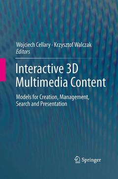 Cover of the book Interactive 3D Multimedia Content