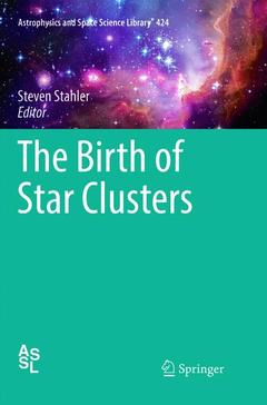 Couverture de l’ouvrage The Birth of Star Clusters