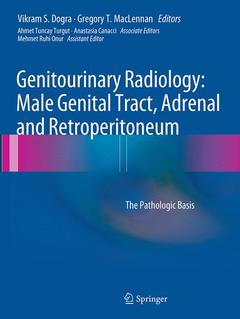 Couverture de l’ouvrage Genitourinary Radiology: Male Genital Tract, Adrenal and Retroperitoneum