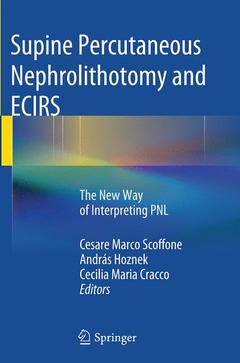 Couverture de l’ouvrage Supine Percutaneous Nephrolithotomy and ECIRS