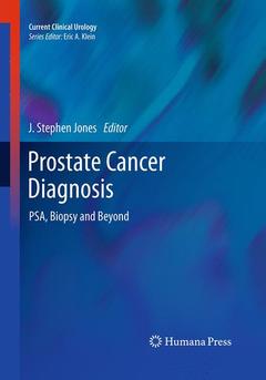 Couverture de l’ouvrage Prostate Cancer Diagnosis